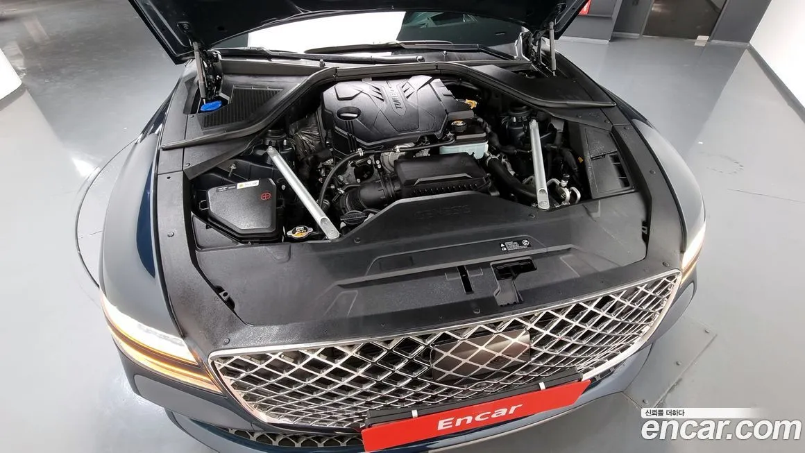 Genesis G80 2021 из KR, фото 6