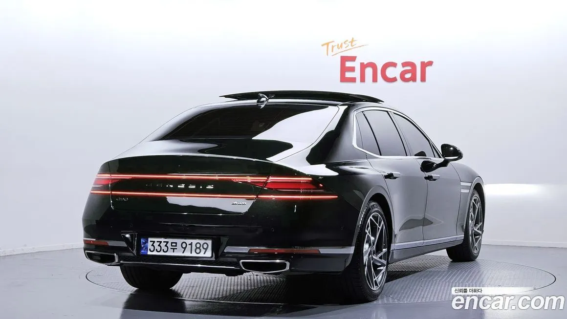 Genesis G90 2022 из KR, фото 2