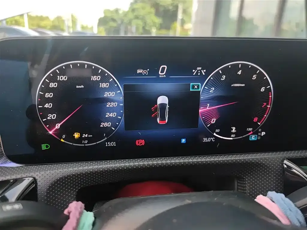 Mercedes-Benz A-Class 2024 из CN, фото 4