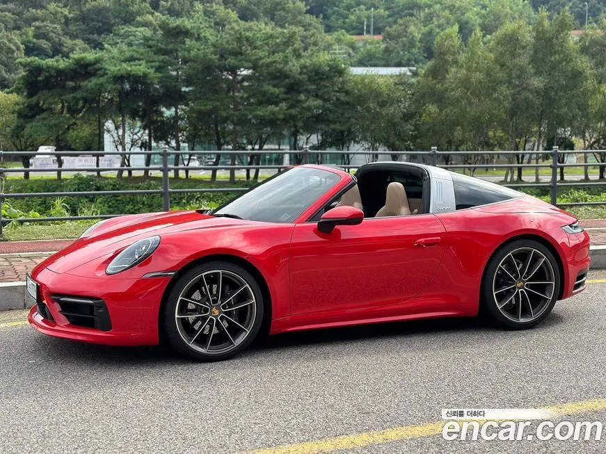 Porsche 911 2024 из KR, фото 2