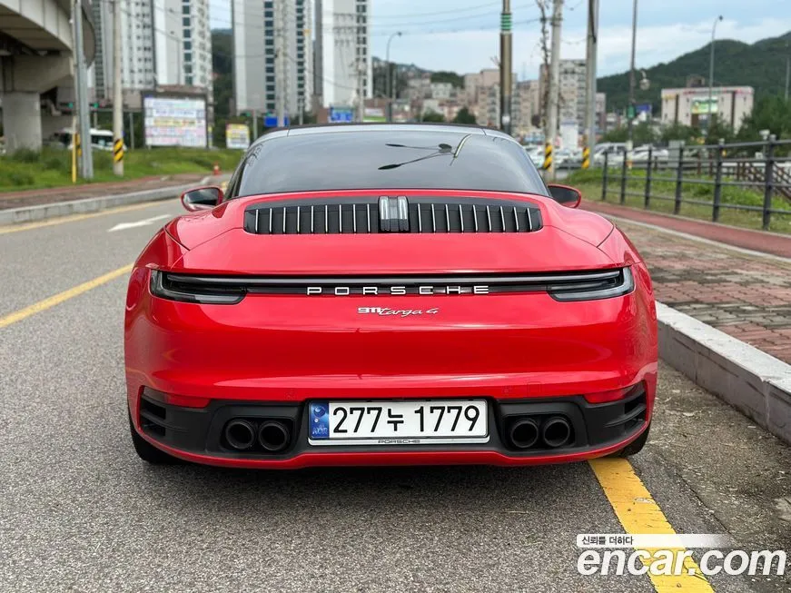 Porsche 911 2024 из KR, фото 4