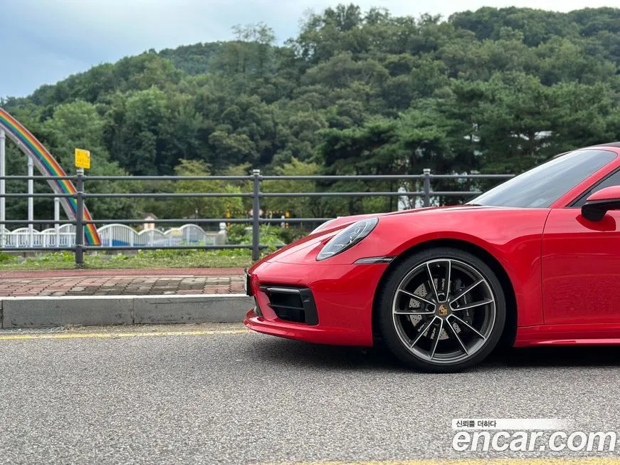 Porsche 911 2024 из KR, фото 6