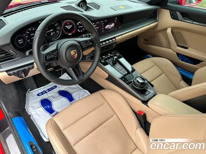 Porsche 911 2024 из KR, фото 7