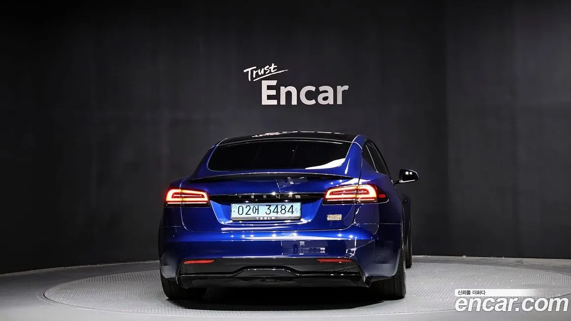 Tesla Model S 2024 из KR, фото 4