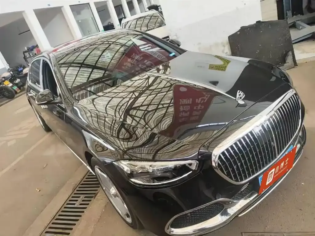 Mercedes-Benz S-Class 2023 из CN, фото 2
