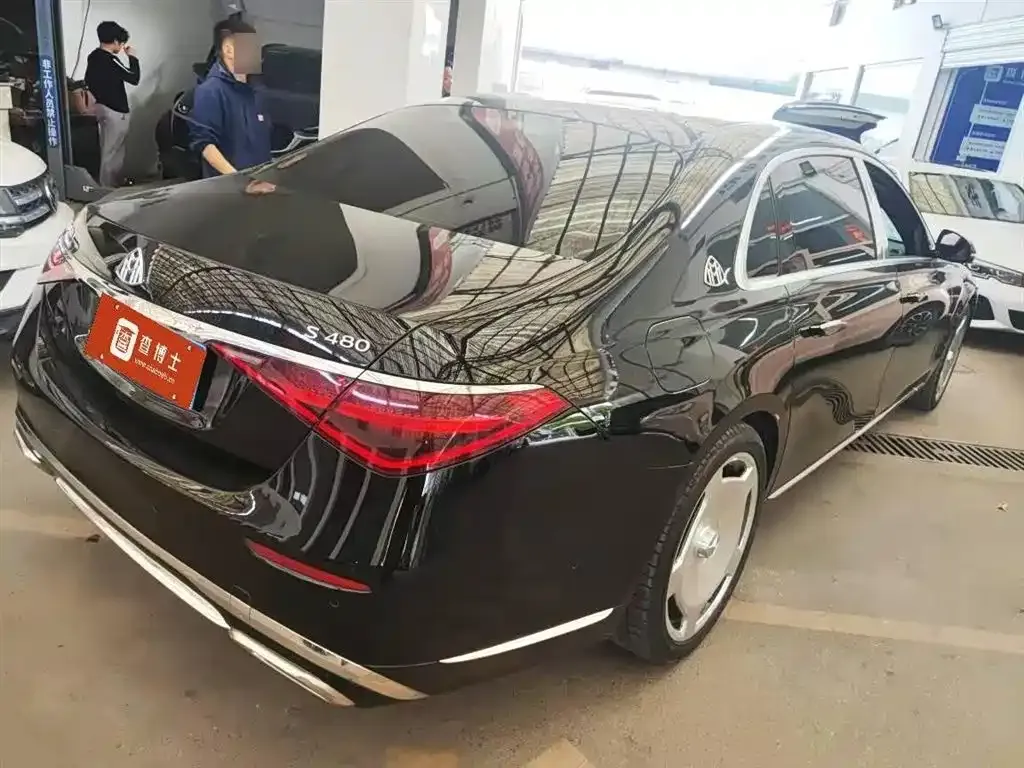Mercedes-Benz S-Class 2023 из CN, фото 3