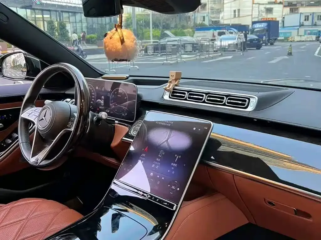 Mercedes-Benz S-Class 2023 из CN, фото 4