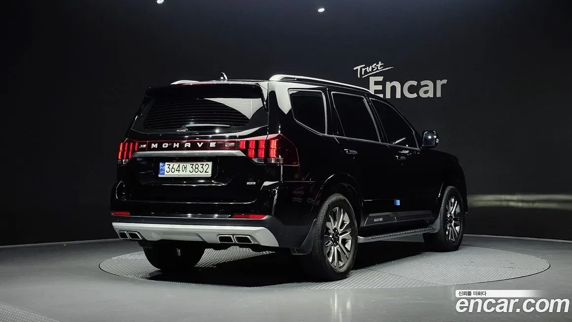 Kia Mohave — фото 2