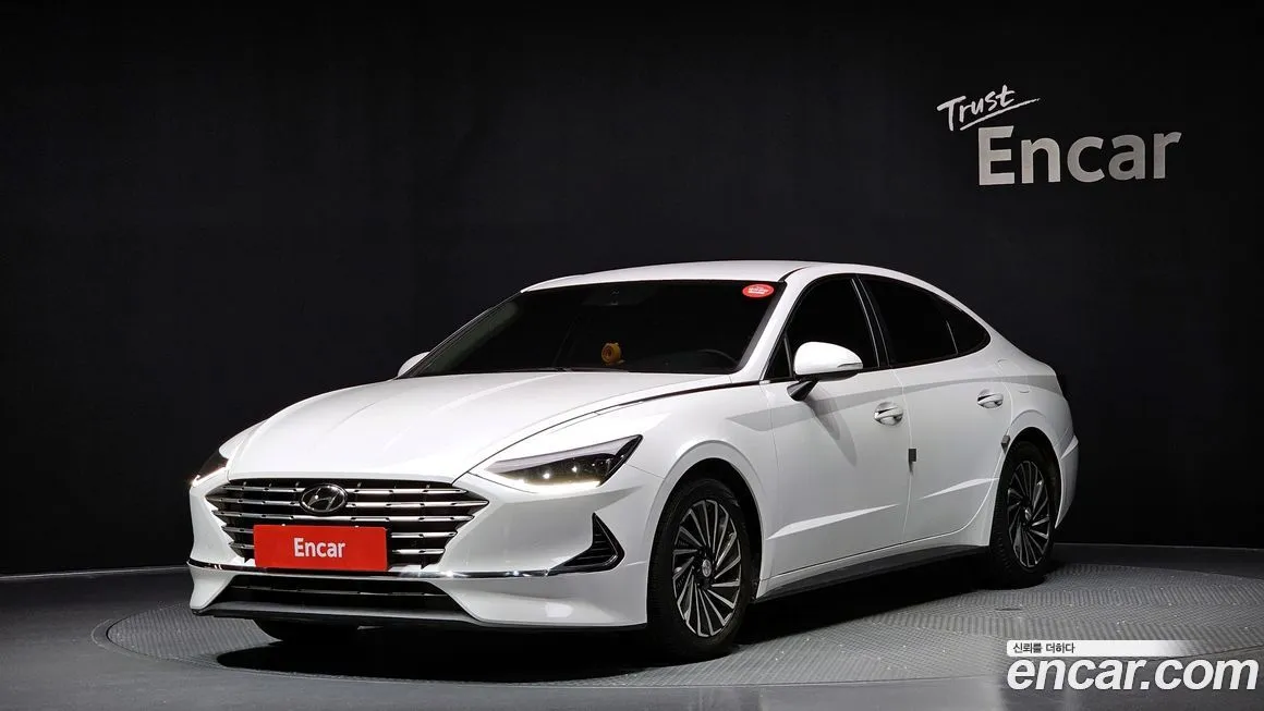 Hyundai Sonata 2021 из KR, фото 1