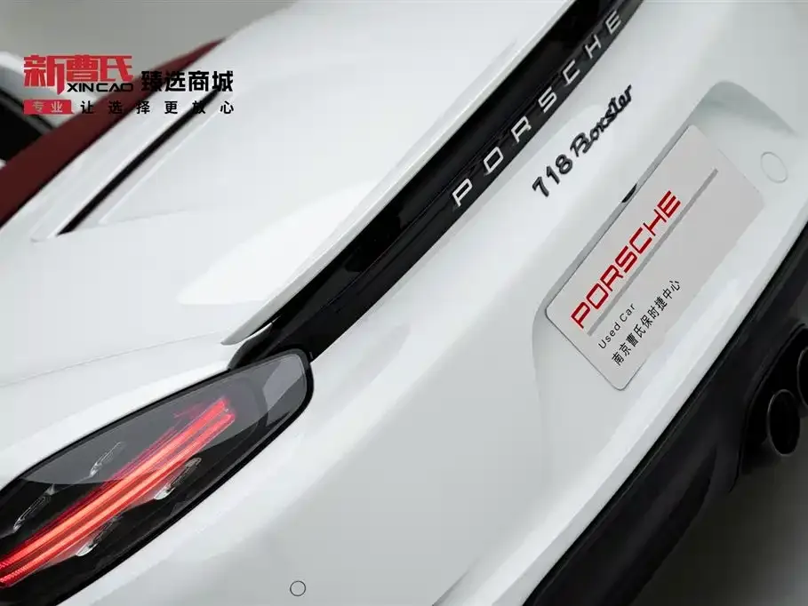 Porsche 718 2024 из CN, фото 6