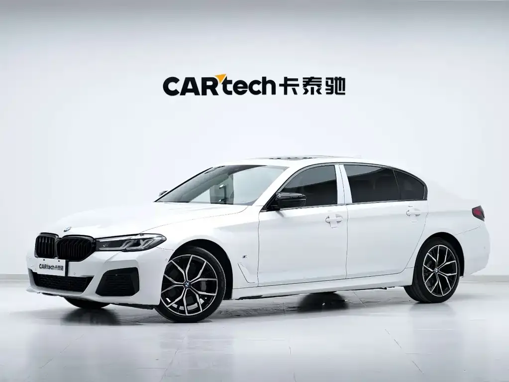 BMW 5 Series 2021 из CN, фото 1