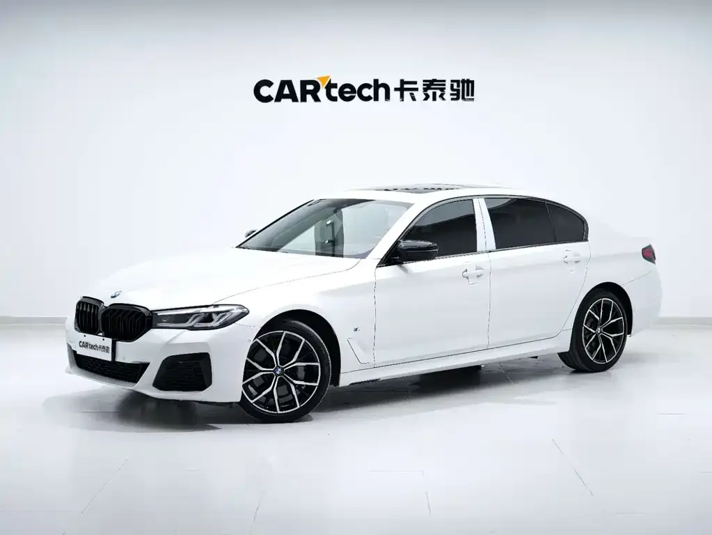 BMW 5 Series 2021 из CN, фото 2