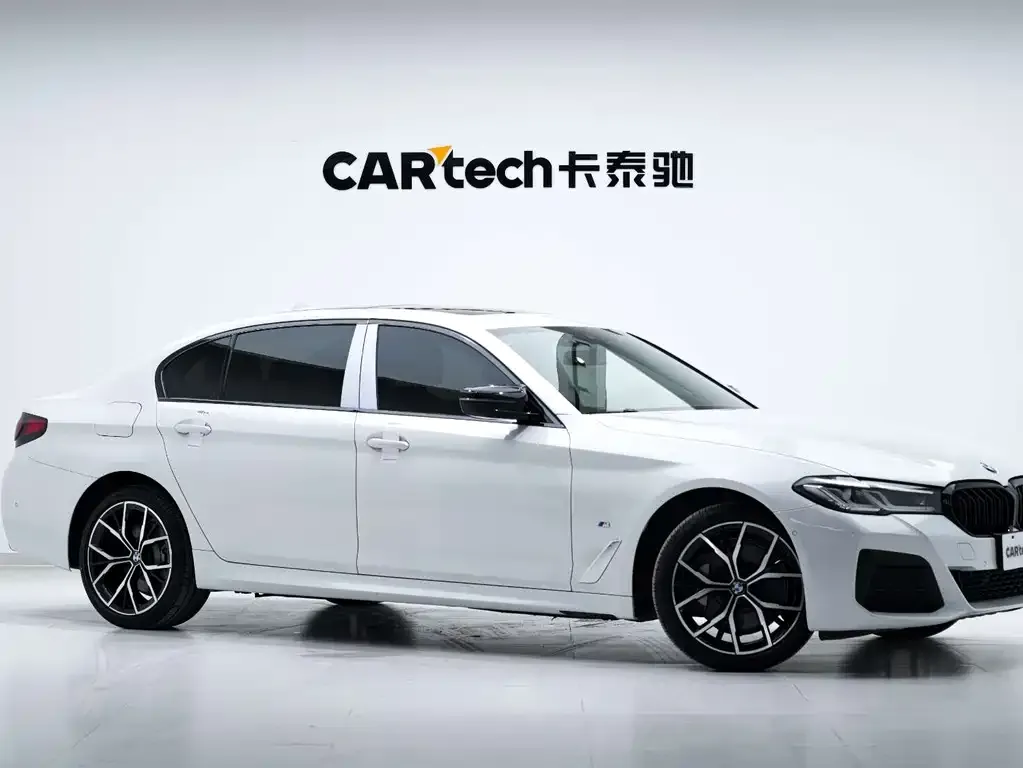 BMW 5 Series 2021 из CN, фото 3