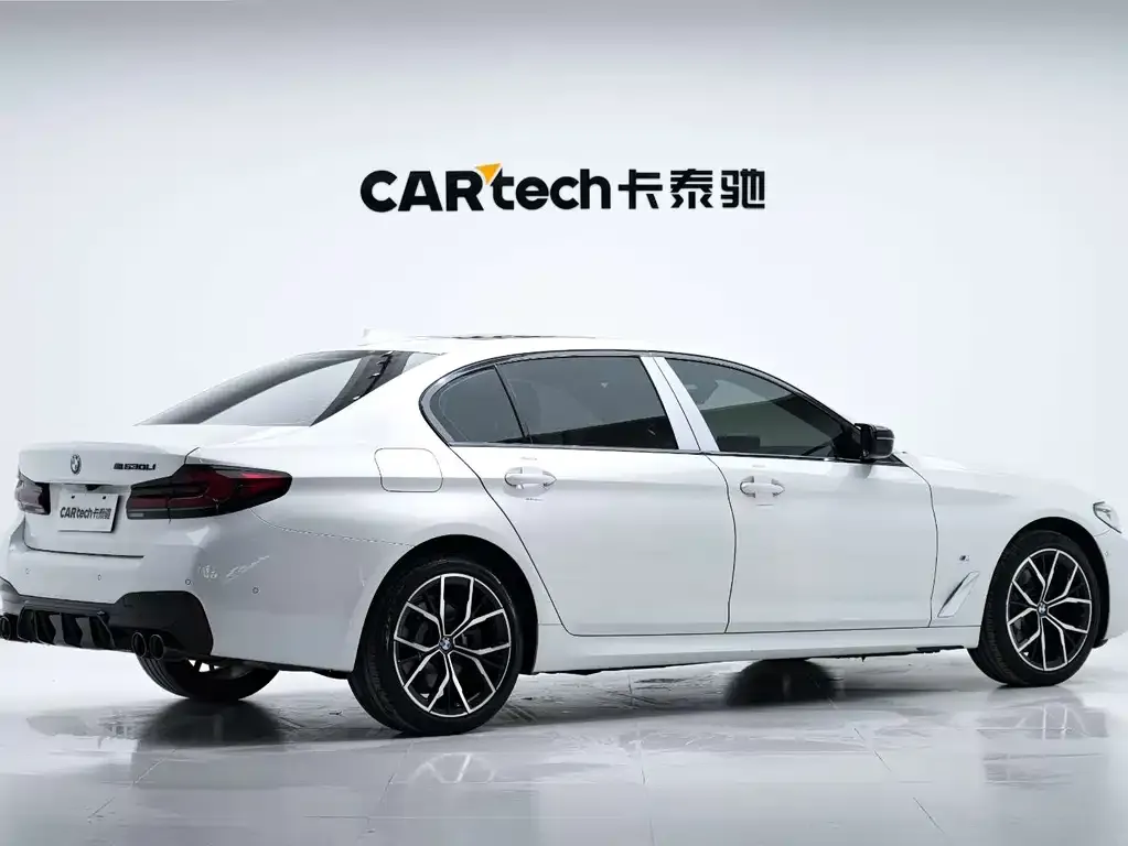 BMW 5 Series 2021 из CN, фото 5
