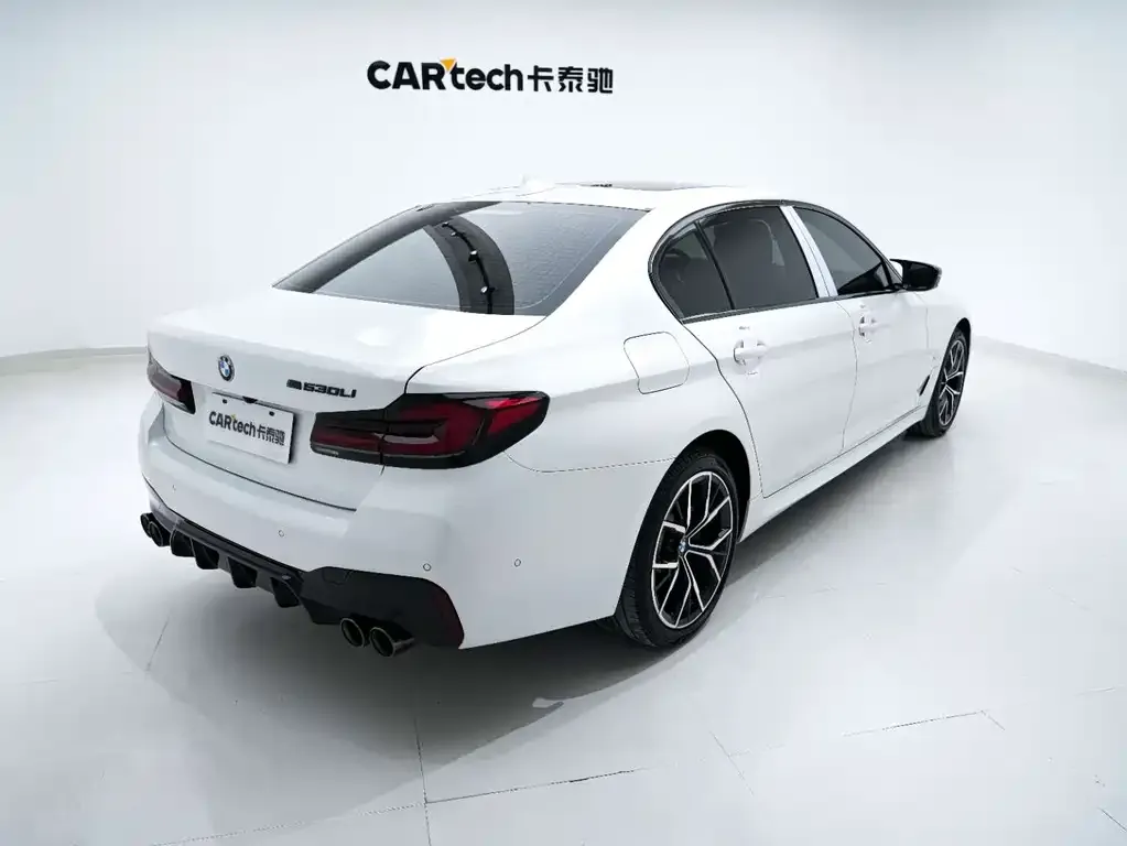 BMW 5 Series 2021 из CN, фото 7