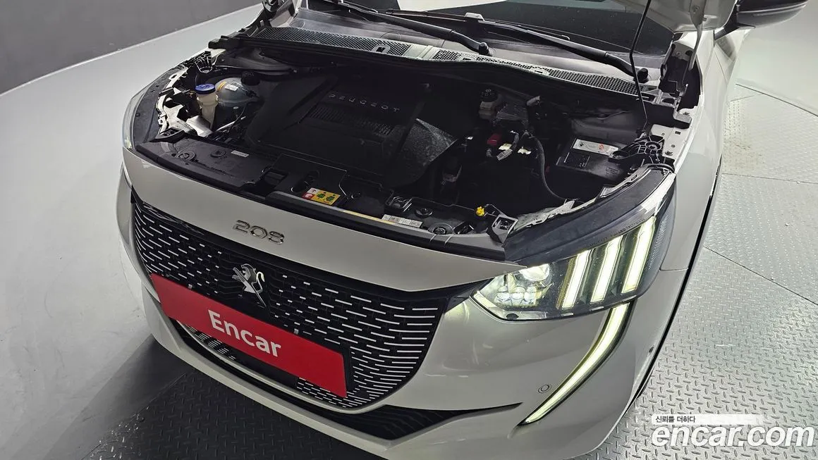 Peugeot 208 2022 из KR, фото 6