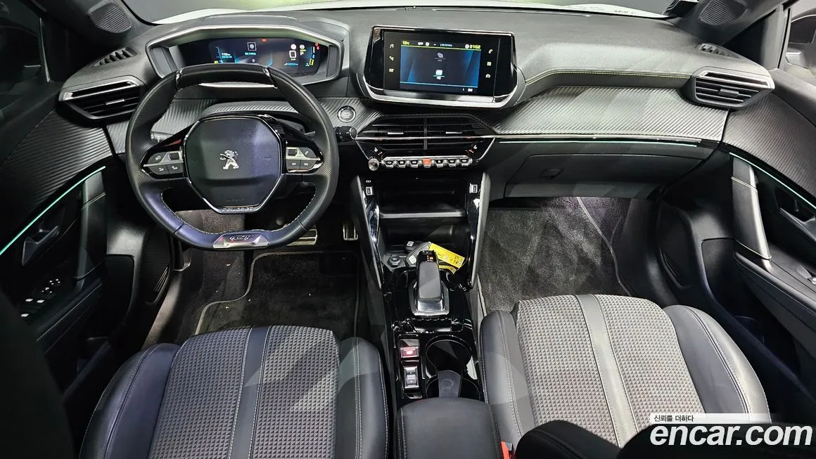 Peugeot 208 2022 из KR, фото 7