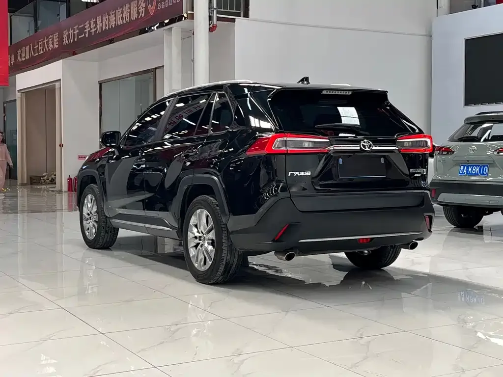 Toyota Wildlander 2021 из CN, фото 4