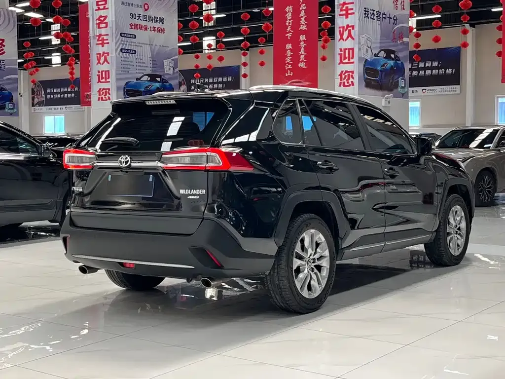Toyota Wildlander 2021 из CN, фото 6