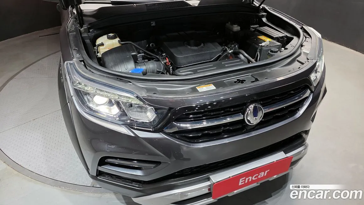 [object Object] Rexton 2021 из KR, фото 6