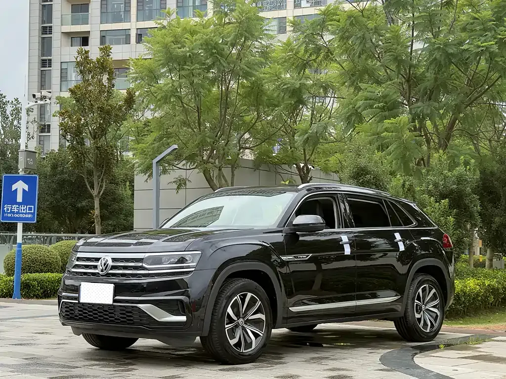 Volkswagen Teramont 2021 из CN, фото 1