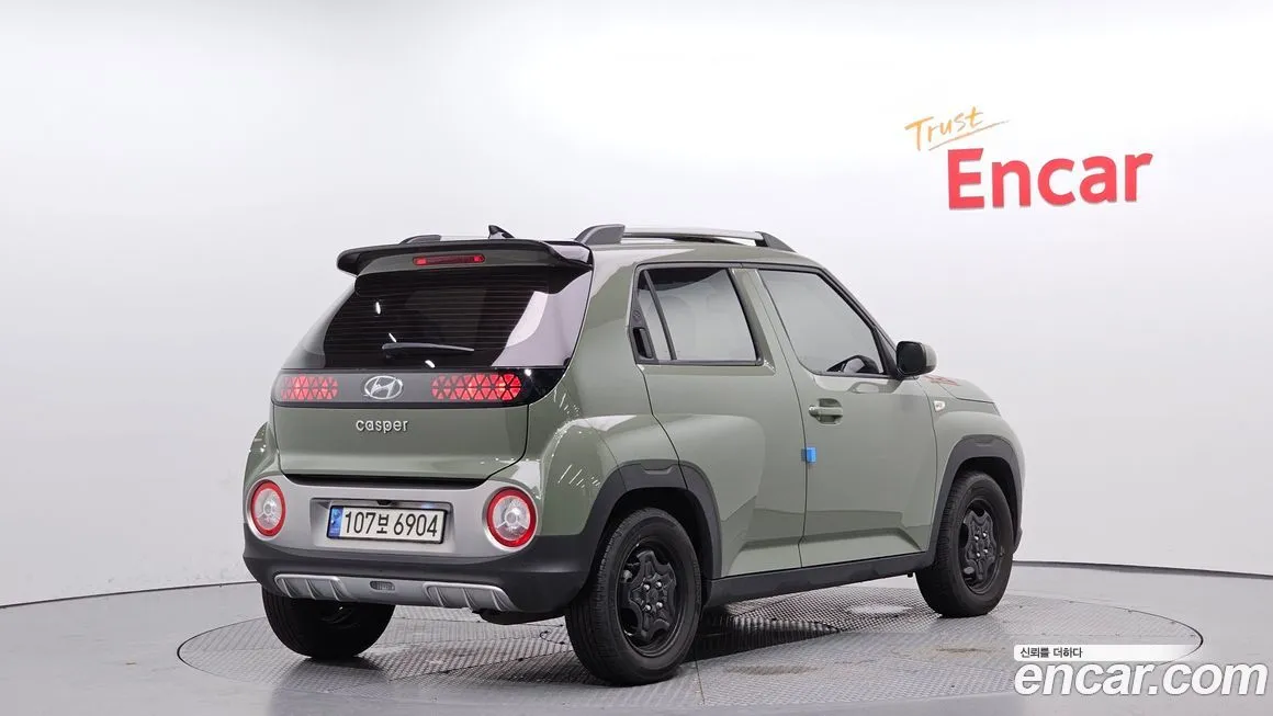 Hyundai Casper 2023 из KR, фото 2