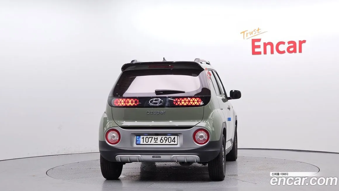 Hyundai Casper 2023 из KR, фото 4