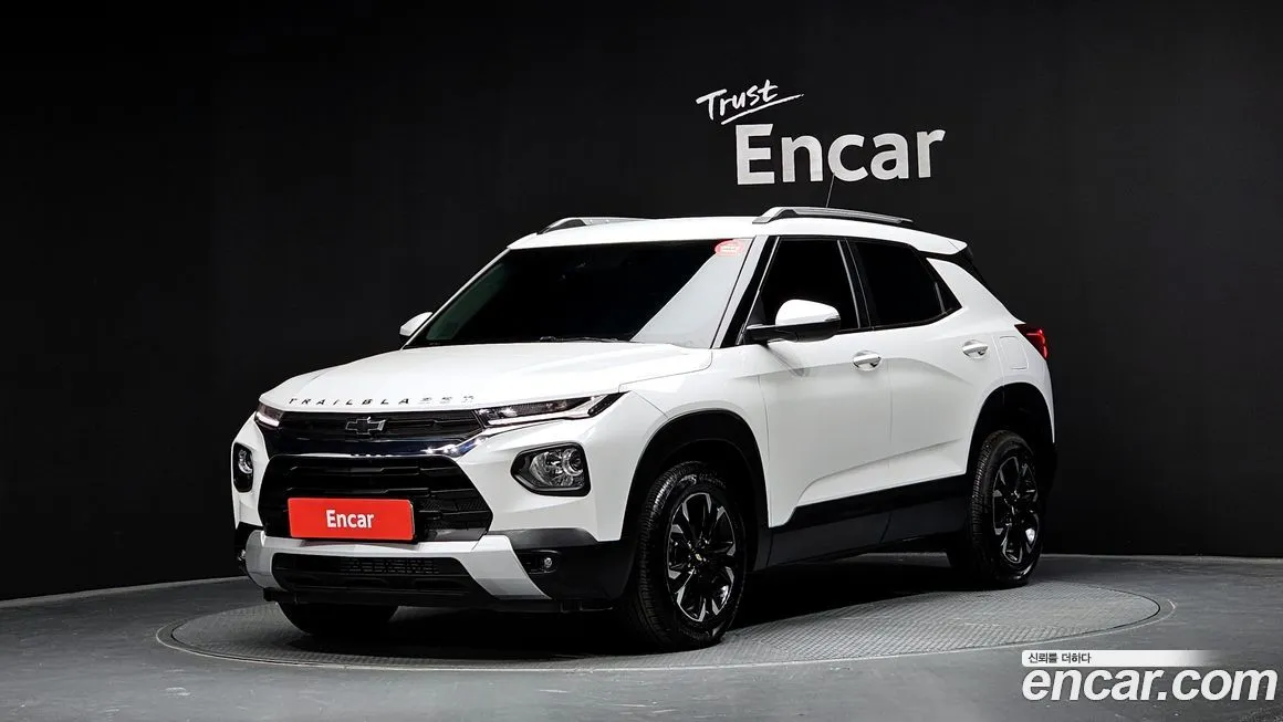 Chevrolet (GM Daewoo) Trailblazer 2022 из KR, фото 1