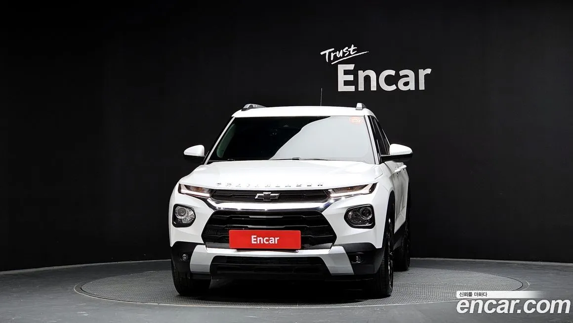 Chevrolet (GM Daewoo) Trailblazer 2022 из KR, фото 3