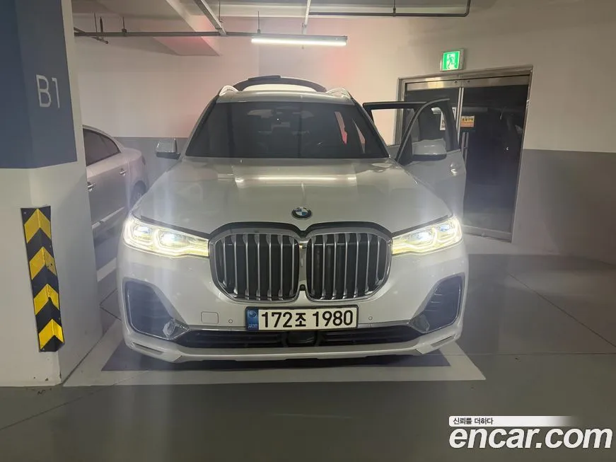 BMW X7 2022 из KR, фото 1