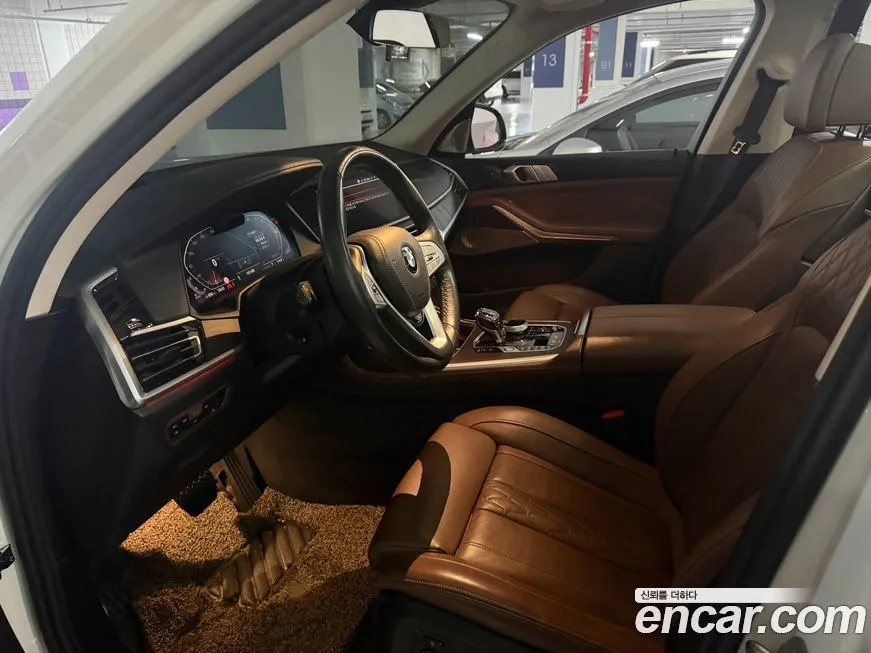 BMW X7 2022 из KR, фото 4