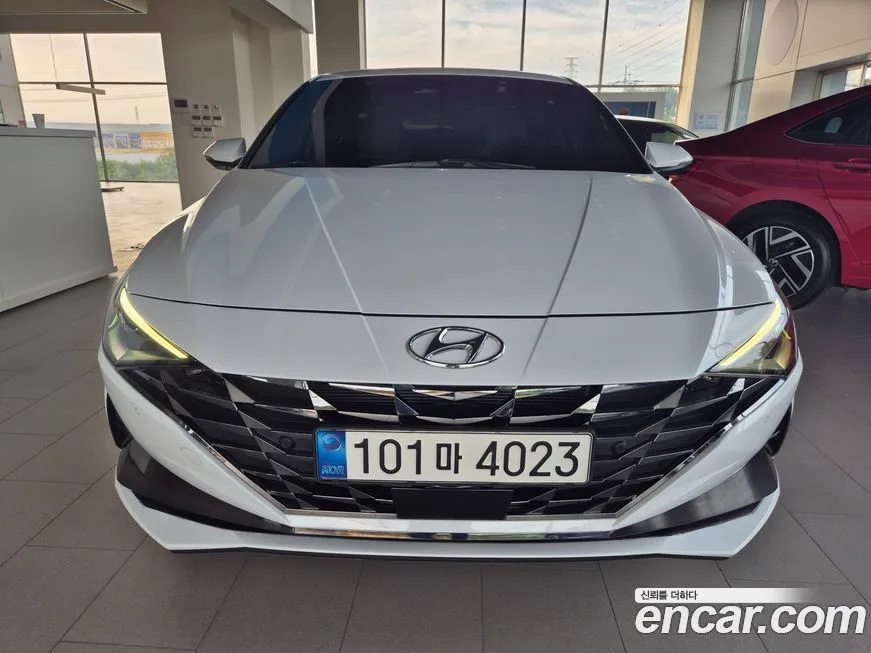 Hyundai AVANTE 2022 из KR, фото 1