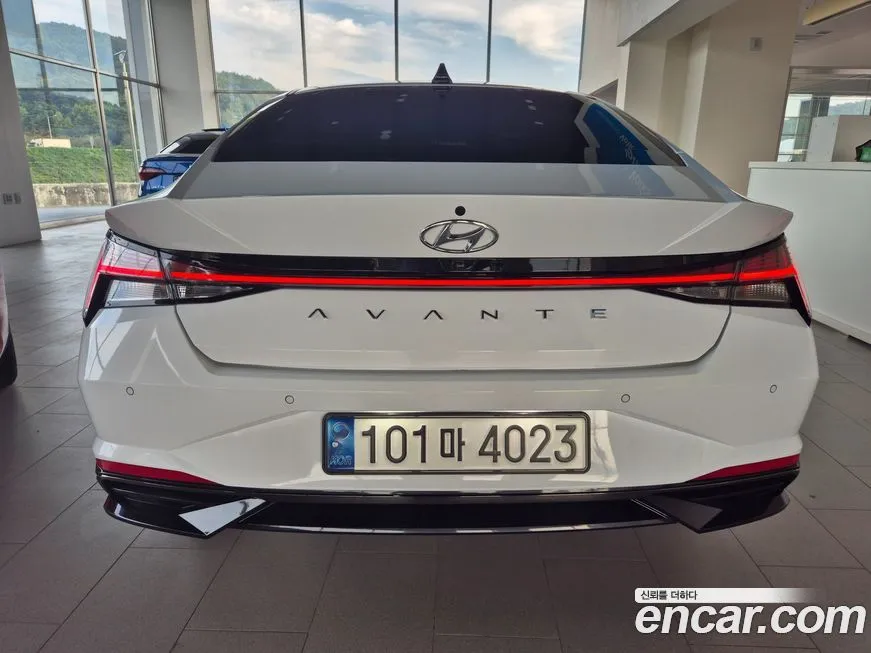 Hyundai AVANTE 2022 из KR, фото 3