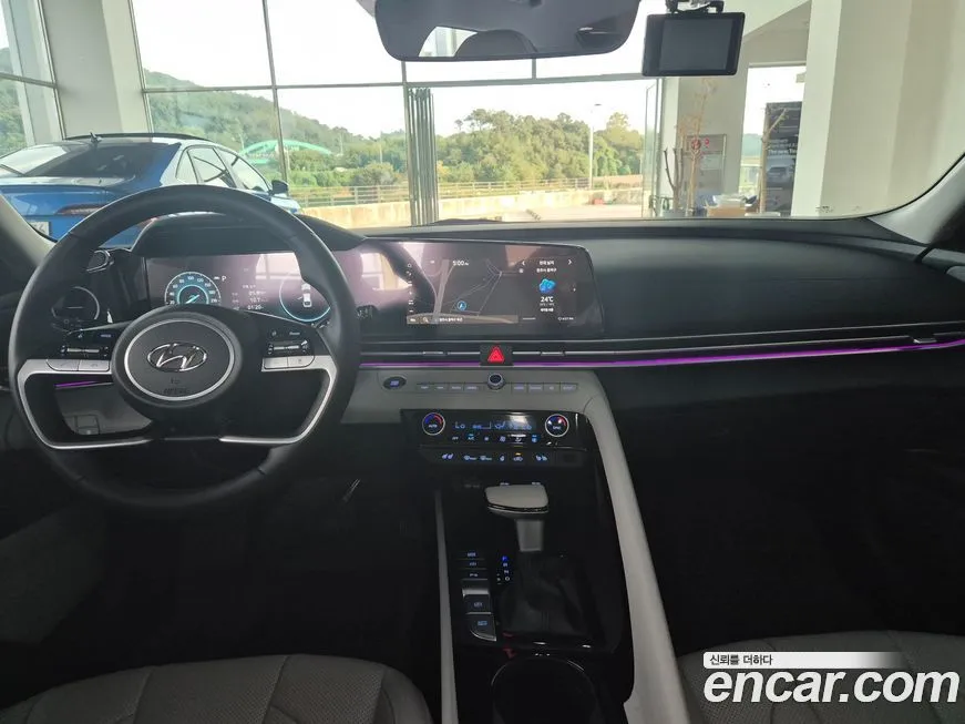 Hyundai AVANTE 2022 из KR, фото 6