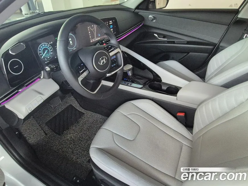 Hyundai AVANTE 2022 из KR, фото 7