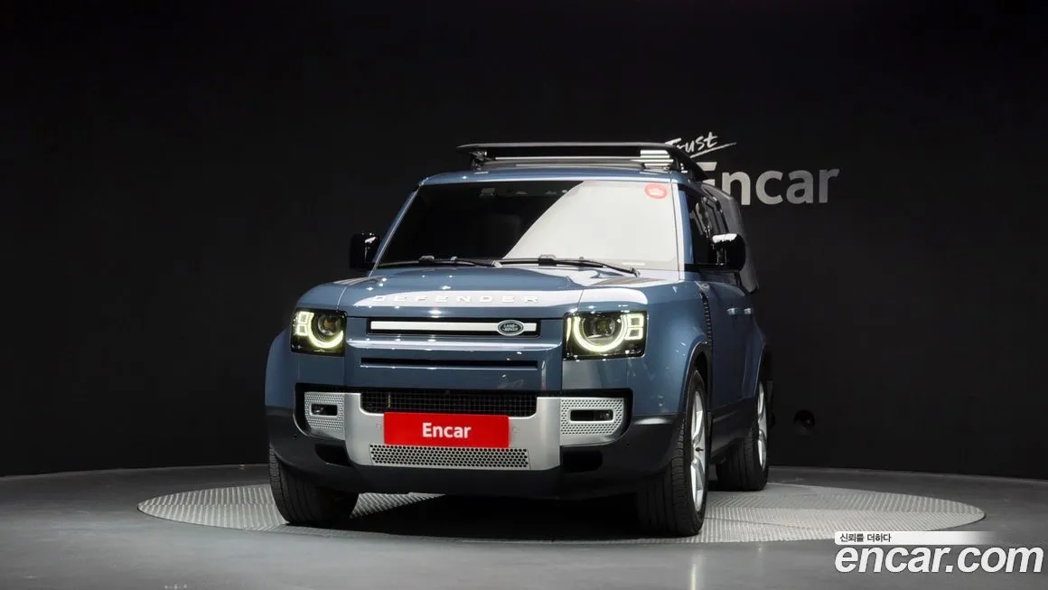 Land Rover Defender 2022 из KR, фото 3