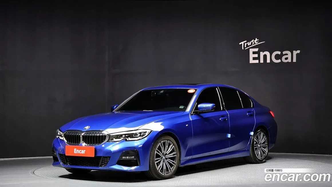 BMW 3-Series 2021 из KR, фото 1