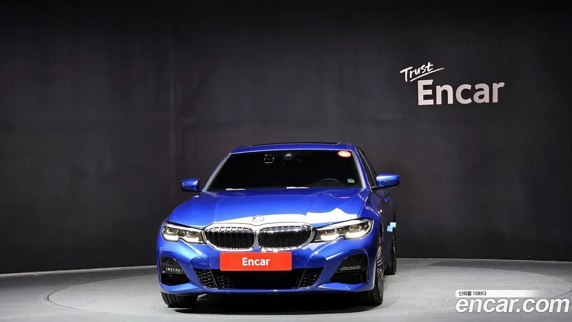 BMW 3-Series 2021 из KR, фото 3
