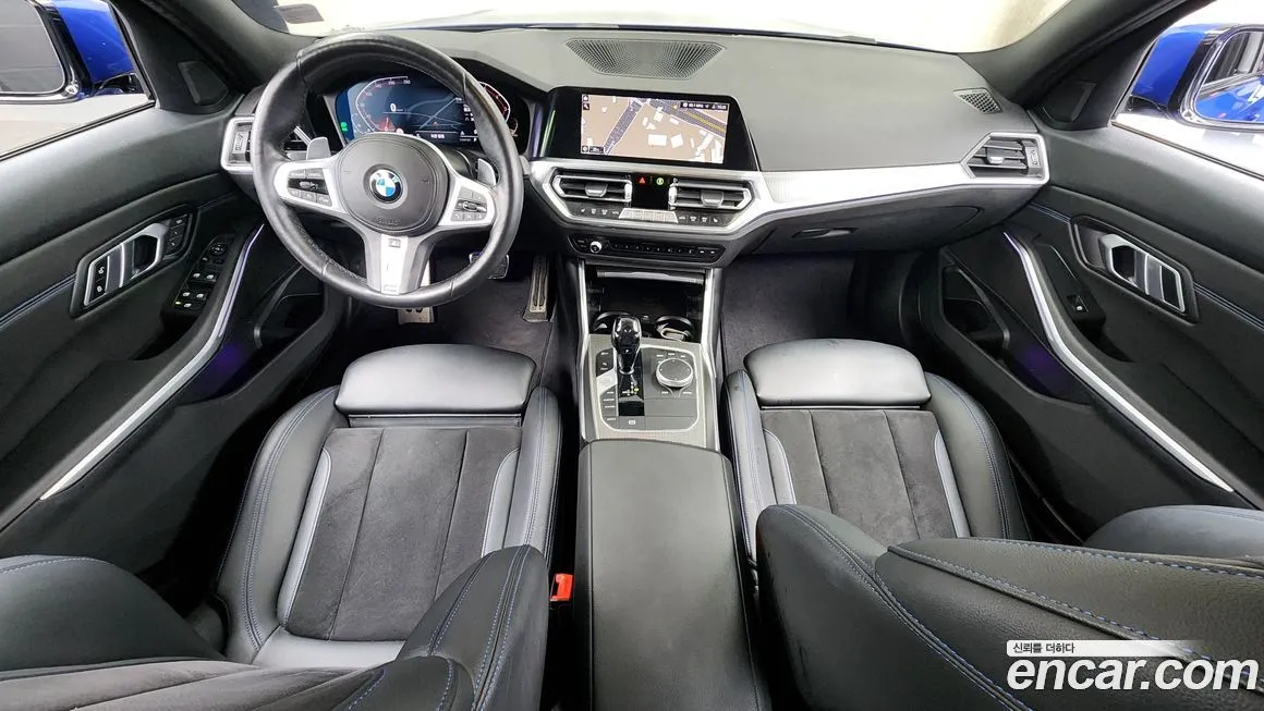 BMW 3-Series 2021 из KR, фото 7