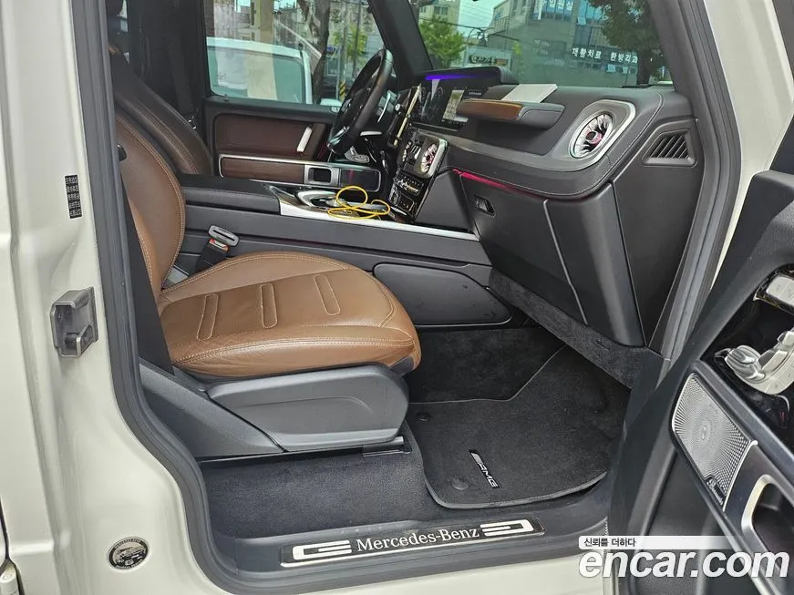 Mercedes-Benz G-Class 2021 из KR, фото 10