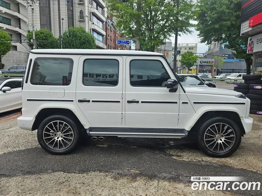 Mercedes-Benz G-Class 2021 из KR, фото 2