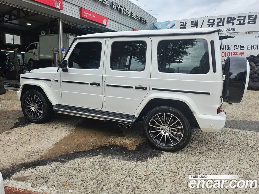 Mercedes-Benz G-Class 2021 из KR, фото 3