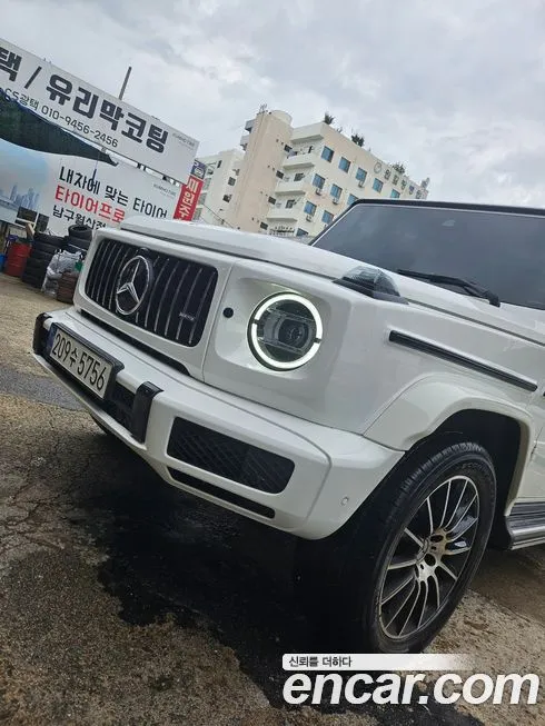 Mercedes-Benz G-Class 2021 из KR, фото 5