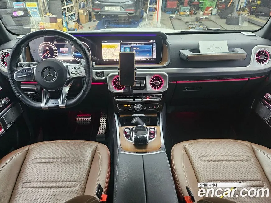 Mercedes-Benz G-Class 2021 из KR, фото 8