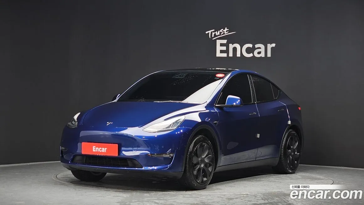 Tesla Model Y 2021 из KR, фото 1