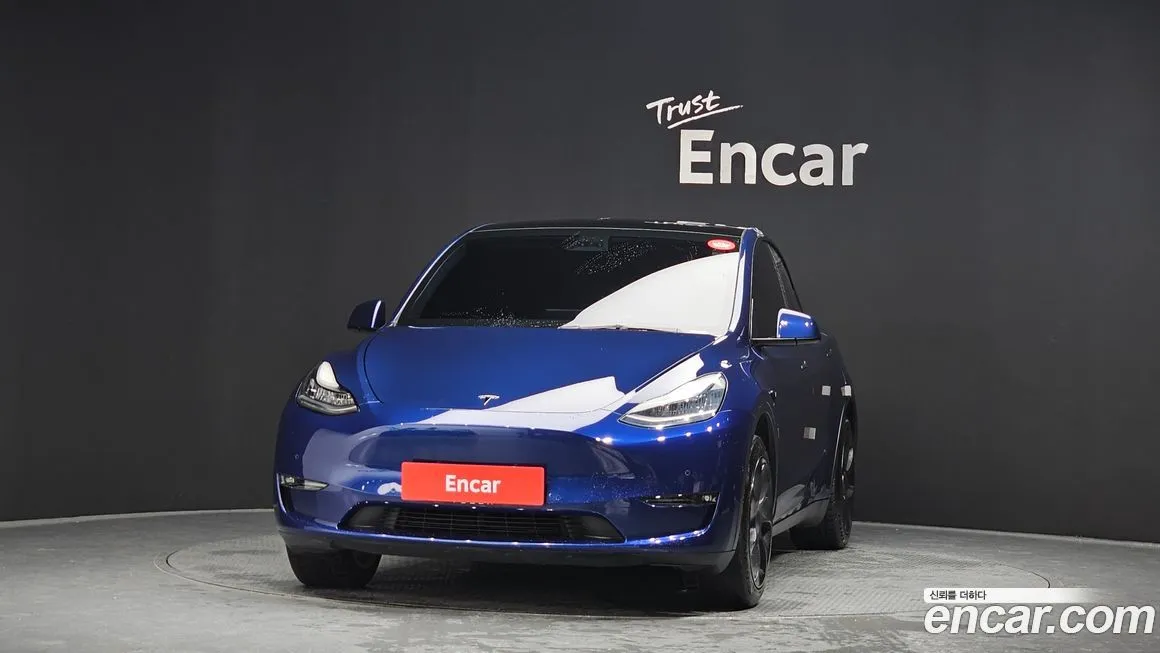Tesla Model Y 2021 из KR, фото 3