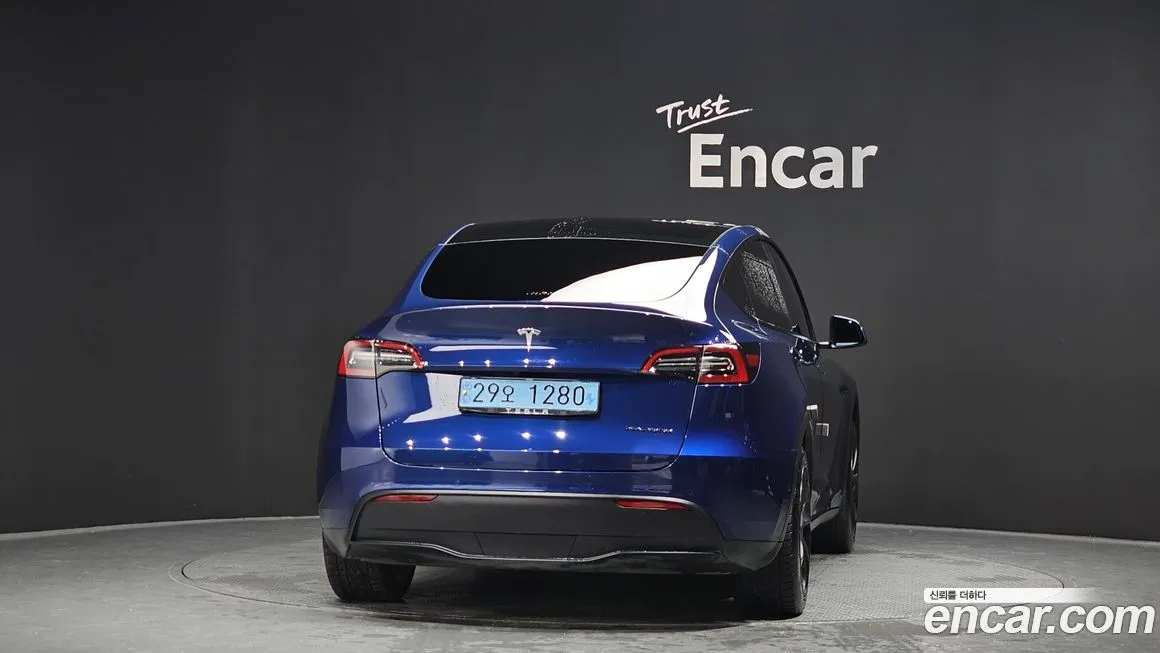 Tesla Model Y 2021 из KR, фото 4