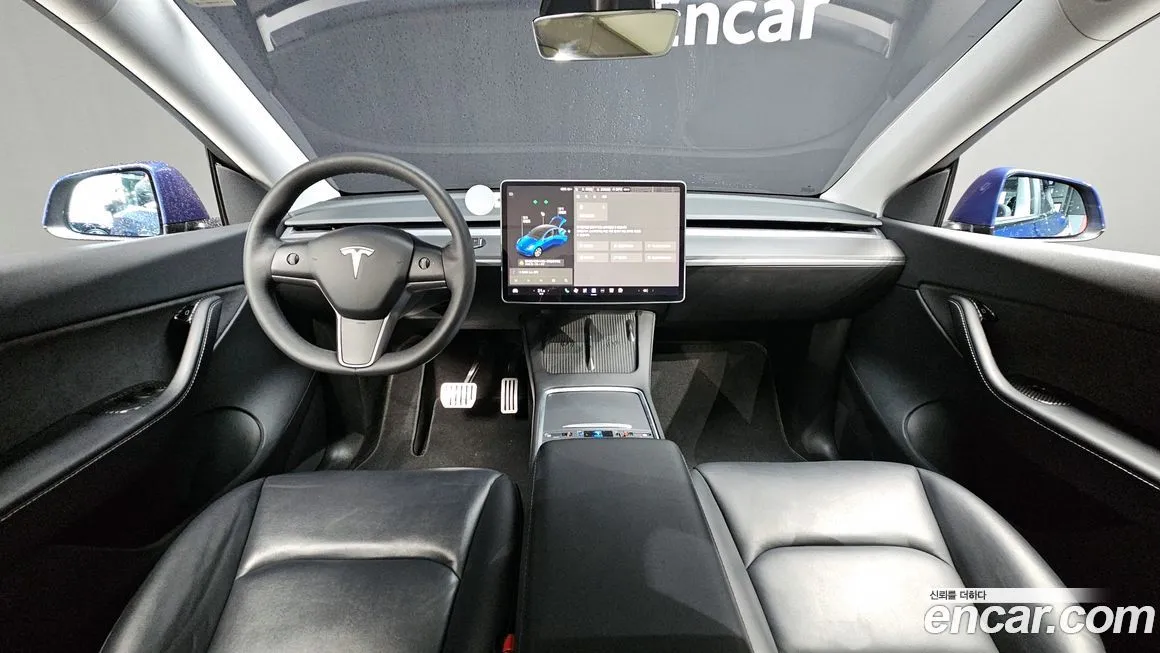 Tesla Model Y 2021 из KR, фото 7