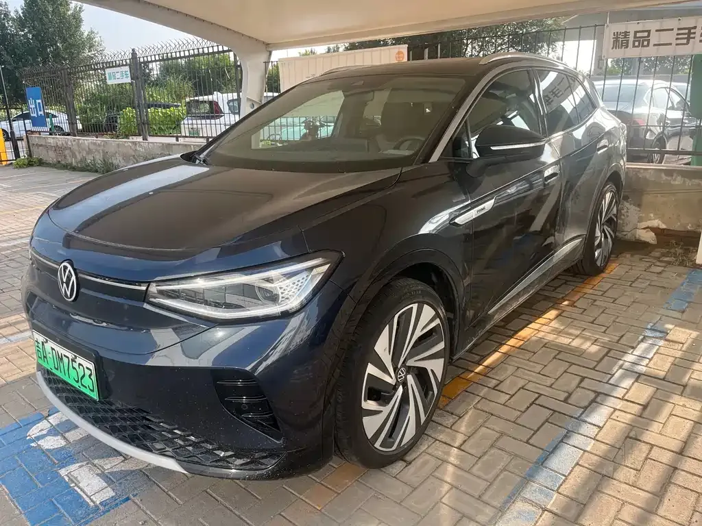 Volkswagen ID.4 Crozz 2024 из CN, фото 1
