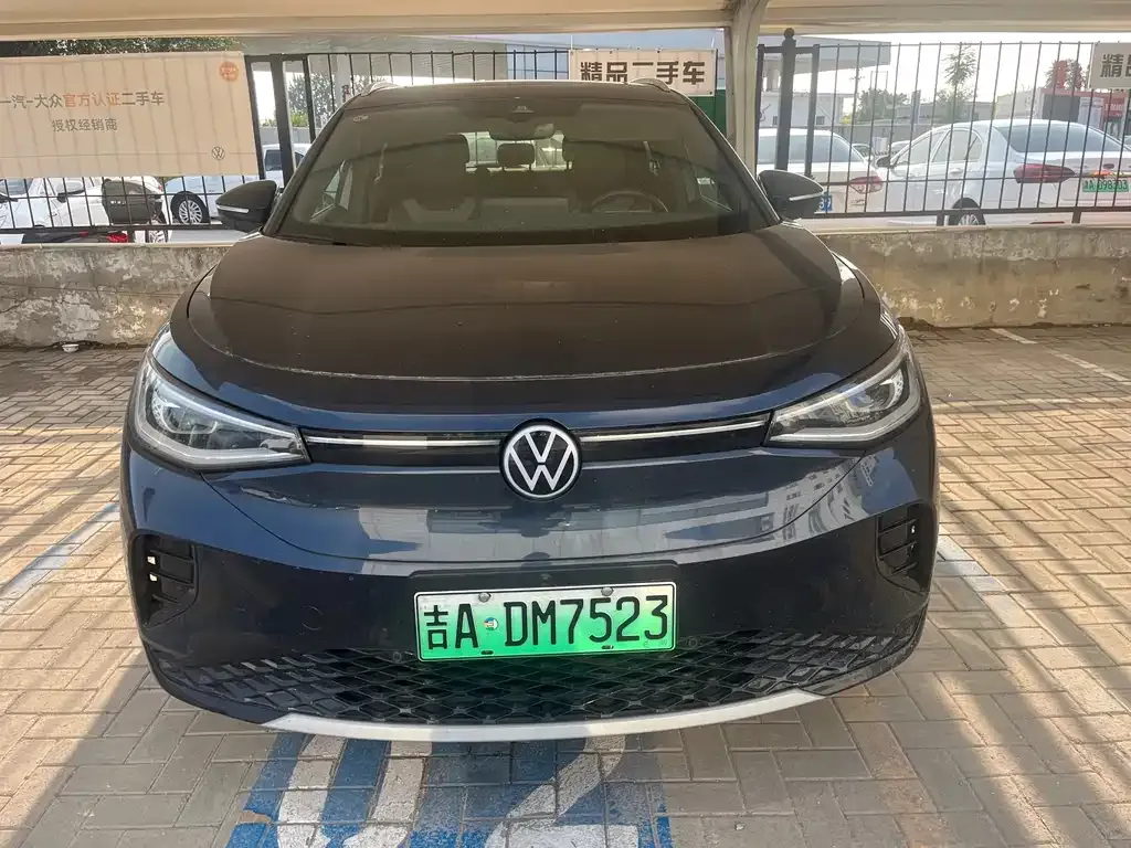 Volkswagen ID.4 Crozz 2024 из CN, фото 2